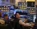 En el plano corporativo, las compañías del sector tecnológico cerraron con pérdidas. EFE/S. Yenesel
