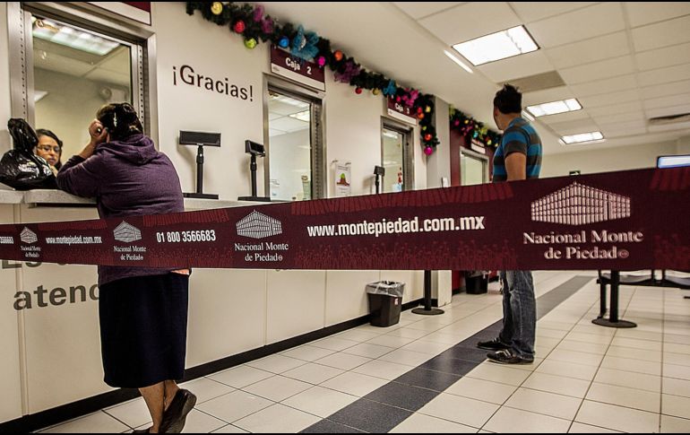 El Nacional Monte de Piedad reabre sus puertas este 7 de octubre, enterate de cómo agendar tu cita obligatoria, los documentos necesarios y los beneficios de hasta 45 días sin intereses para regularizar tus empeños de forma segura. EL INFORMADOR/ARCHIVO