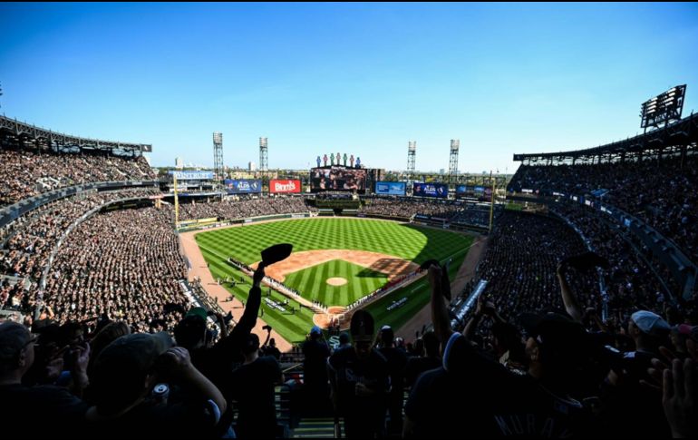 Chicago trató de continuar en la pelea y conseguir ese tercer triunfo que los colocara en la siguiente instancia. X / @whitesox