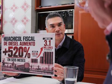 "Obviamente Morena va en caída libre", sostuvo Moreno ante varios medios de comunicación. FACEBOOK/Alejandro Moreno Cárdenas