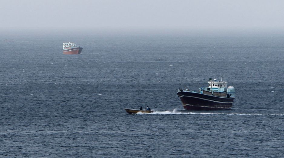 La embarcación se encontraba en tránsito desde el puerto de Sitrah, en Baréin, hacia Fudjayra, en los Emiratos Árabes Unidos, cuando sufrió el ataque. EFE/ARCHIVO