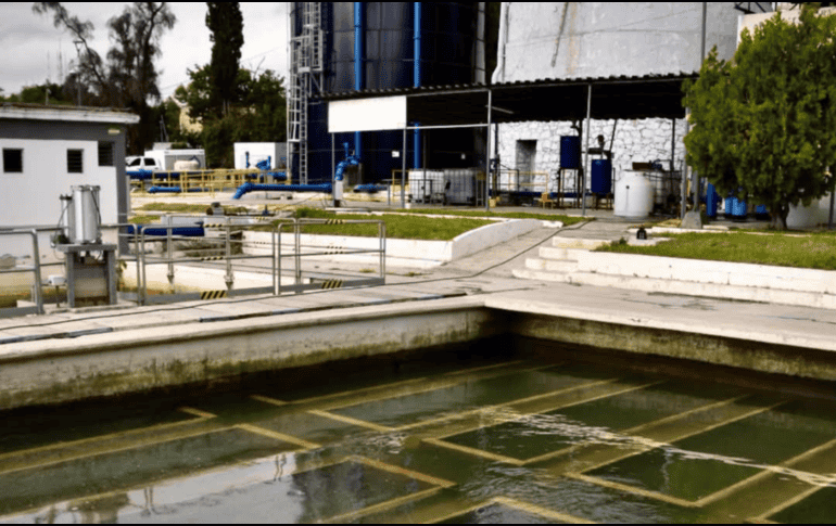 Como parte de las medidas implementadas, Lemus aseguró que el agua que actualmente sale de la planta mencionada ya no presenta color ni olor. SIAPA