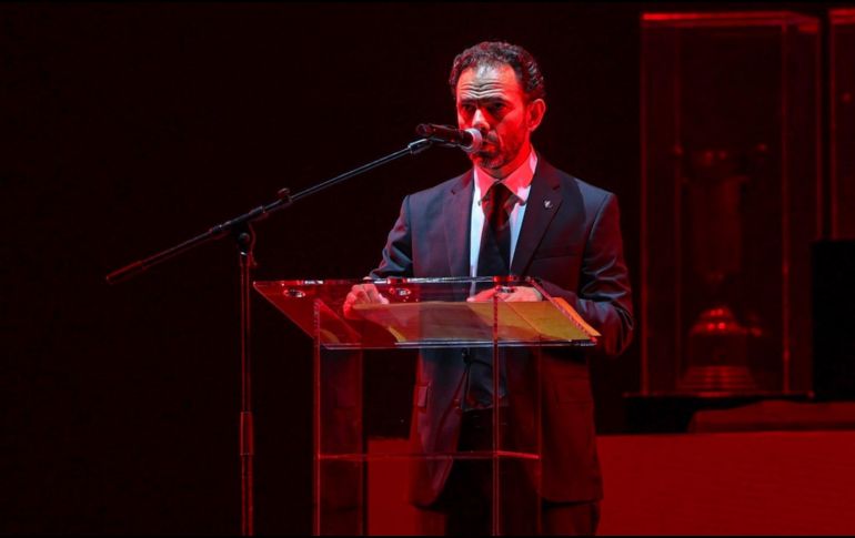 La ilusión por una nueva etapa en la historia del Atlas se trasladó este martes por la noche al Club Atlas Colomos. EL INFORMADOR / A. NAVARRO