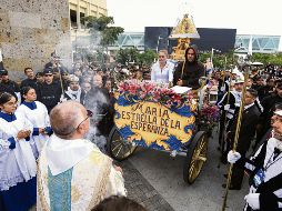 La Romería marca el retorno de la Virgen después de varios meses de visita por templos y comunidades del Área Metropolitana de Guadalajara (AMG). EL INFORMADOR