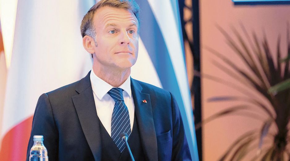 Emmanuel Macron, presidente de Francia, destacó la capacidad de disuasión nuclear de su país, mientras que el gobierno de Vladimir Putin criticó el lanzamiento del misil y llamó al diálogo. AFP