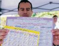 Los magistrados señalaron que la secuencia legal exige recibir, marcar, doblar y depositar la papeleta en la urna. ESPECIAL
