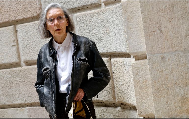 Carson, nacida en Toronto en 1950, es la décimo novena mujer en ganar el Premio Nobel de Literatura. EFE/T. Albir
