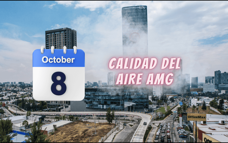La mañana de este jueves 8 de octubre se registra buena calidad del aire en Atemaja con 5 puntos IMECA. EL INFORMADOR / ARCHIVO