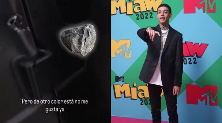 Las plataformas digitales reaccionaron con extrañeza y preocupación a estas imágenes difundidas en las redes sociales del cantante. ESPECIAL / INSTAGRAM natanaelcano / SUN / ARCHIVO
