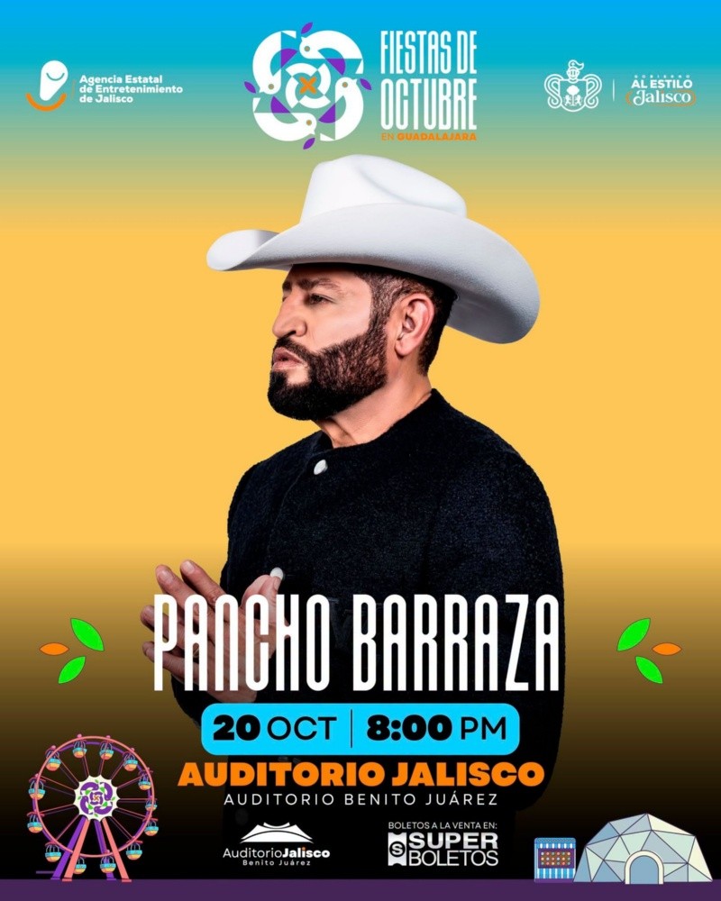 CORTESÍA/ Facebook/ Fiestas de Octubre.
