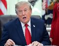 Esta no es la primera ocasión en la que Trump afirma que ese premio debería ser suyo. EFE/EPA/A. Gordon