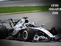 Sergio "Checo" Pérez buscará su mejor versión con Cadillac en el exigente circuito nocturno de Marina Bay. ESPECIAL / AFP y CANVA