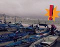 Embarcaciones permanecerán amarradas en la costa mexicana mientras la Secretaría de Marina vigila el avance del huracán "Isaías". EFE / ARCHIVO