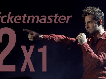 Estos 13 conciertos están al 2x1 en Ticketmaster solo HOY 8 de octubre de 2026; entre ellos el de David Bisbal en el Auditorio Telmex. EL INFORMADOR / ARCHIVO