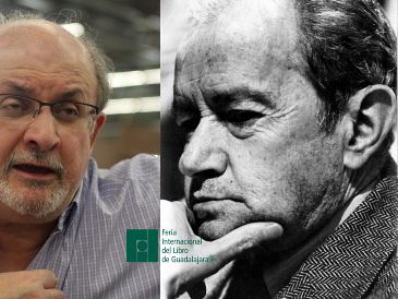 El autor de "Los versos satánicos" regresa a la FIL en el 40 aniversario luctuoso de Juan Rulfo. EL INFORMADOR / SUN / ARCHIVO