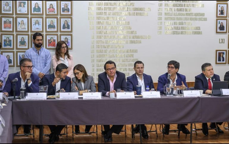 Luis García aclaró que no habrá aumento de las tarifas del agua que paguen los usuarios por concepto del modelo financiero del proyecto. EL INFORMADOR/ A. Navarro