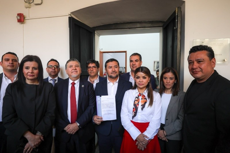 Luis García dejó en claro que el esquema implicará que se etiqueten recursos estatales de forma anual hasta 