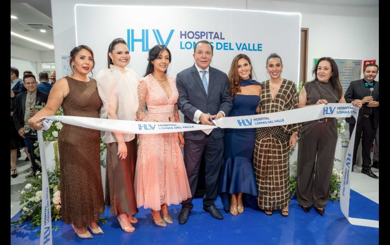 Vanessa Barbosa, Jasahed Vizcarra, Yazmín Villegas, Jorge Rodríguez Cantú, Sara Cristina Rodríguez, Regina Rodríguez y Catalina Herrera. GENTE BIEN JALISCO / Revista del 9 de octubre 2026