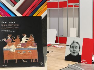 Vaso roto celebra la obra de Anne Carson, quien hoy fue galardonada con el Nobel de Literatura 2026. ESPECIAL / FACEBOOK Vaso Roto Ediciones México