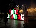 Nicolás Maduro decretó el "adelanto" de la Navidad en varias oportunidades desde que asumió el poder en 2013, coincidiendo con momentos de crisis en el país petrolero. AFP / ARCHIVO