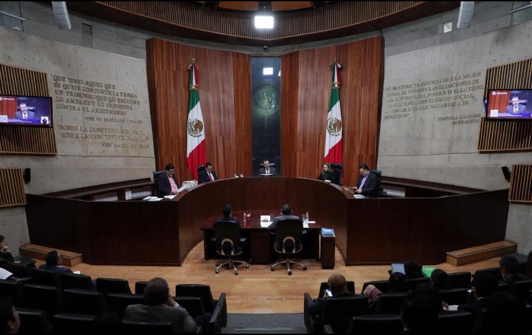 El PAN anunció que continuará utilizando los mecanismos jurídicos a su alcance para impugnar decisiones que, a su consideración, puedan afectar la legalidad de los procesos electorales. FACEBOOK / TEPJF