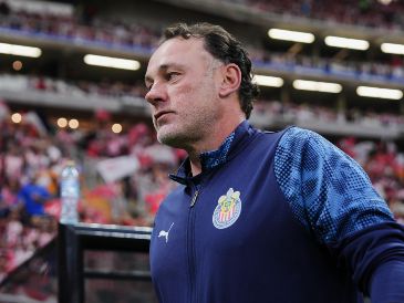 El Clásico Tapatío representa una oportunidad para que Milito vuelva a demostrar que sabe manejar la presión de los partidos que se viven con una intensidad diferente. IMAGO7