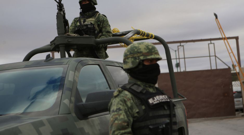 Elementos del Ejército y la Guardia Nacional fortalecieron la seguridad en el centro penitenciario del Castillo. SUN/ARCHIVO