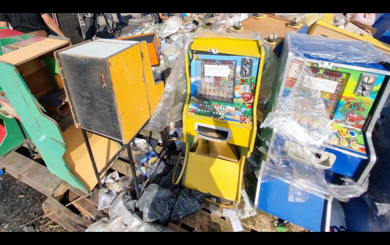 La presencia de los elementos de seguridad generó expectación entre comerciantes y transeúntes de la zona Centro capitalina. EL INFORMADOR/ARCHIVO