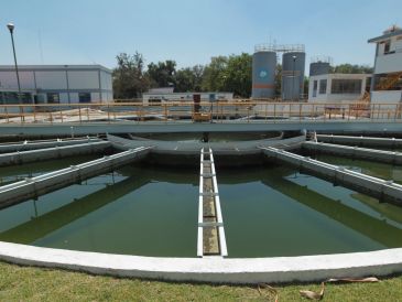 La Planta Potabilizadora No. 1 de Miravalle fue construida en 1956 y presenta un mayor deterioro que otras estructuras de este tipo. EL INFORMADOR/ARCHIVO
