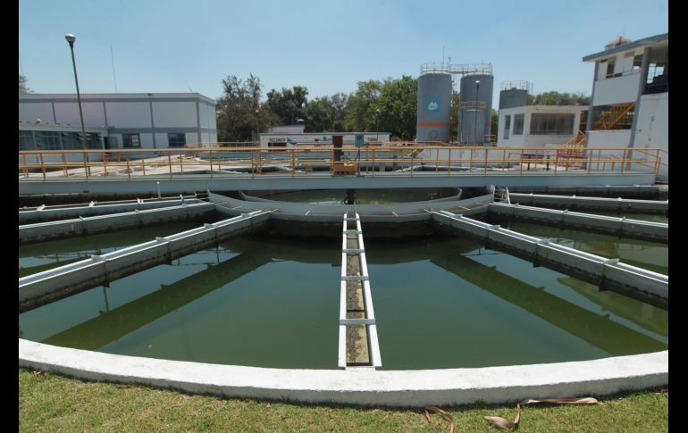 La Planta Potabilizadora No. 1 de Miravalle fue construida en 1956 y presenta un mayor deterioro que otras estructuras de este tipo. EL INFORMADOR/ARCHIVO
