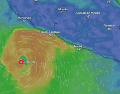 Este 2026, México prevé entre 18 y 21 ciclones con nombre en el Pacífico, de los cuales entre cuatro y cinco podrían ser huracanes mayores. ESPECIAL / WINDY