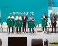 Exseleccionados y autoridades deportivas inauguraron el foro. ESPECIAL