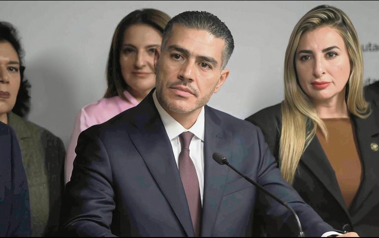Omar García Harfuch afirmó que hay coordinación con Estados Unidos en temas de seguridad. EL UNIVERSAL