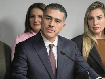 Omar García Harfuch afirmó que hay coordinación con Estados Unidos en temas de seguridad. EL UNIVERSAL