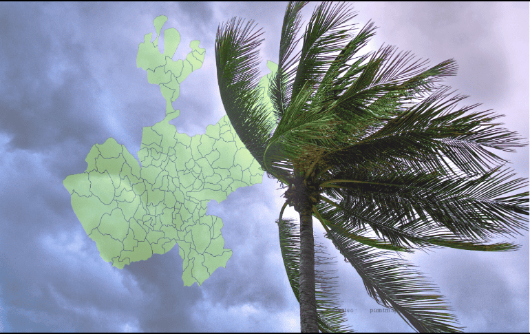 Protección Civil activó alerta amarilla para 22 localidades y verde para 71. ESPECIAL/Canva