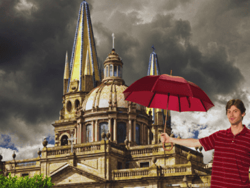 Para hoy, la probabilidad de lluvia en la ciudad aumentará significativamente a partir de las 16:00 horas. ESPECIAL / CANVA
