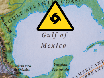 El monitoreo estricto de "Isaias" continuará de forma ininterrumpida mientras el meteoro se desplace por el norte del Golfo de México. ESPECIAL / CANVA