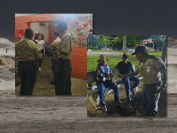 Ante la posibilidad de que el fenómeno alcance la categoría 4 durante las próximas 24 horas, se refuerzan los esfuerzos en la fase preventiva para salvaguardar la vida de las familias y reducir riesgos. ESPECIAL / Protección Civil Jalisco