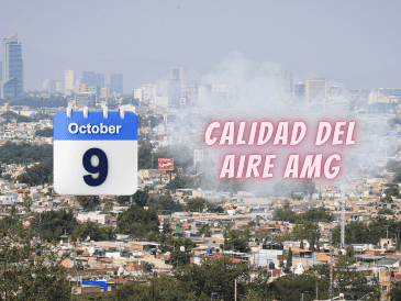 La mañana de este viernes 9 de octubre en Guadalajara se registra buena calidad del aire en Atemajac con 9 puntos IMECA. EL INFORMADOR / ARCHIVO