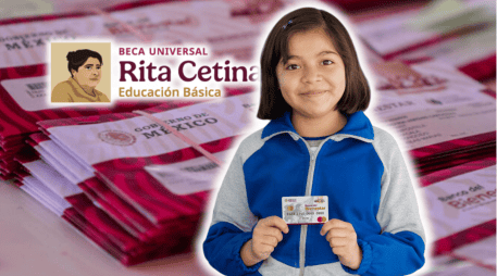 El objetivo central de la Beca Rita Cetina consiste en garantizar la educación como derecho y evitar la deserción escolar. ESPECIAL/Banco del Bienestar