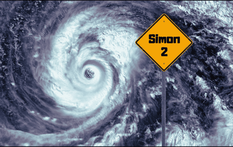 El sistema tropical conocido como 