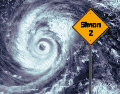 El sistema tropical conocido como "Simon" ha incrementado su fuerza de manera significativa en las últimas horas. ESPECIAL / CANVA