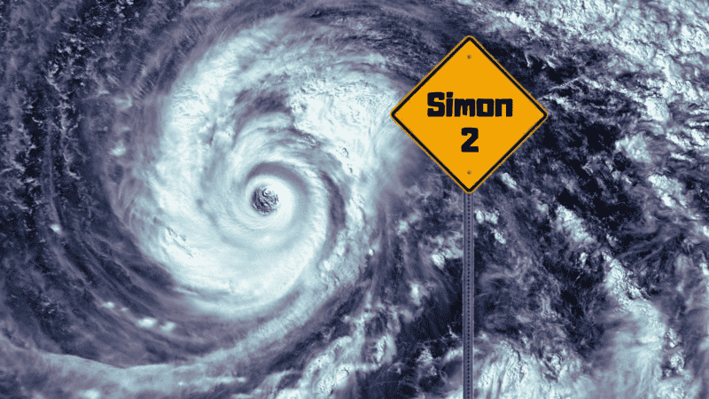 &nbsp;El sistema tropical conocido como 