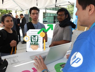 De acuerdo con el IMSS, en septiembre se crearon 128 mil 803 puestos a nivel nacional, equivalente a una tasa de 0.6 por ciento.