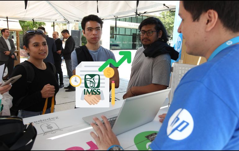 De acuerdo con el IMSS, en septiembre se crearon 128 mil 803 puestos a nivel nacional, equivalente a una tasa de 0.6 por ciento.