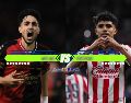 El Estadio Jalisco será el escenario de un duelo directo por los primeros puestos del Apertura 2026. ESPECIAL / IMAGO7 y CANVA