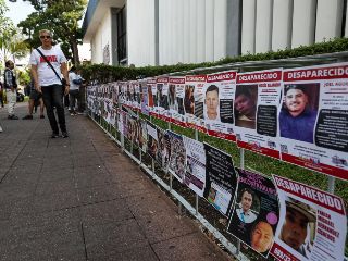 México registra más de 130 mil  personas desaparecidas y no localizadas, según datos oficiales. EL INFORMADOR/ ARCHIVO