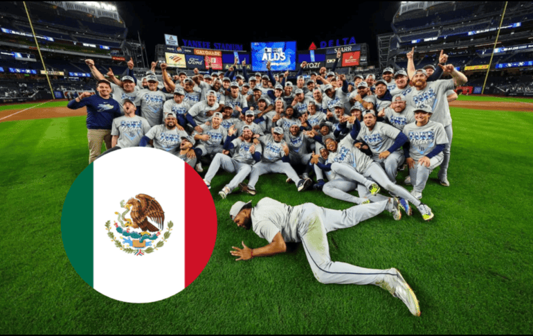 El mexicano Jonathan Aranda bateó superior a .300 durante el encuentro de Tampa Bay contra los Yankees. X / @RaysBaseball