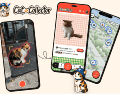 El crecimiento de esta app ha sido exponencial desde su lanzamiento, aunque ya superó la barrera de los 33 mil gatos registrados a nivel mundial, las estadísticas muestran una adopción masiva en el mercado asiático. Cat Collector. app ESPECIAL CANVA