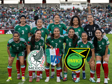 Los amistosos contra Jamaica serán preparación de cara a los cuartos de final del Campeonato Concacaf W. IMAGO7 / CANVA